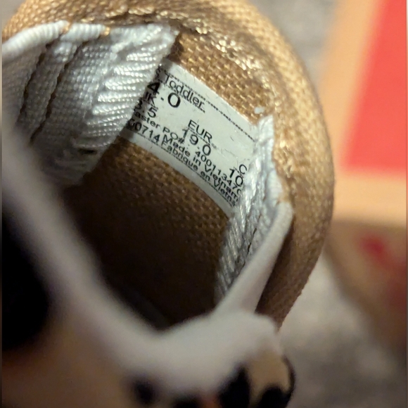 Baby Vans Leopard Cheetah Animal Print Slip-On - Picture 3 of 6